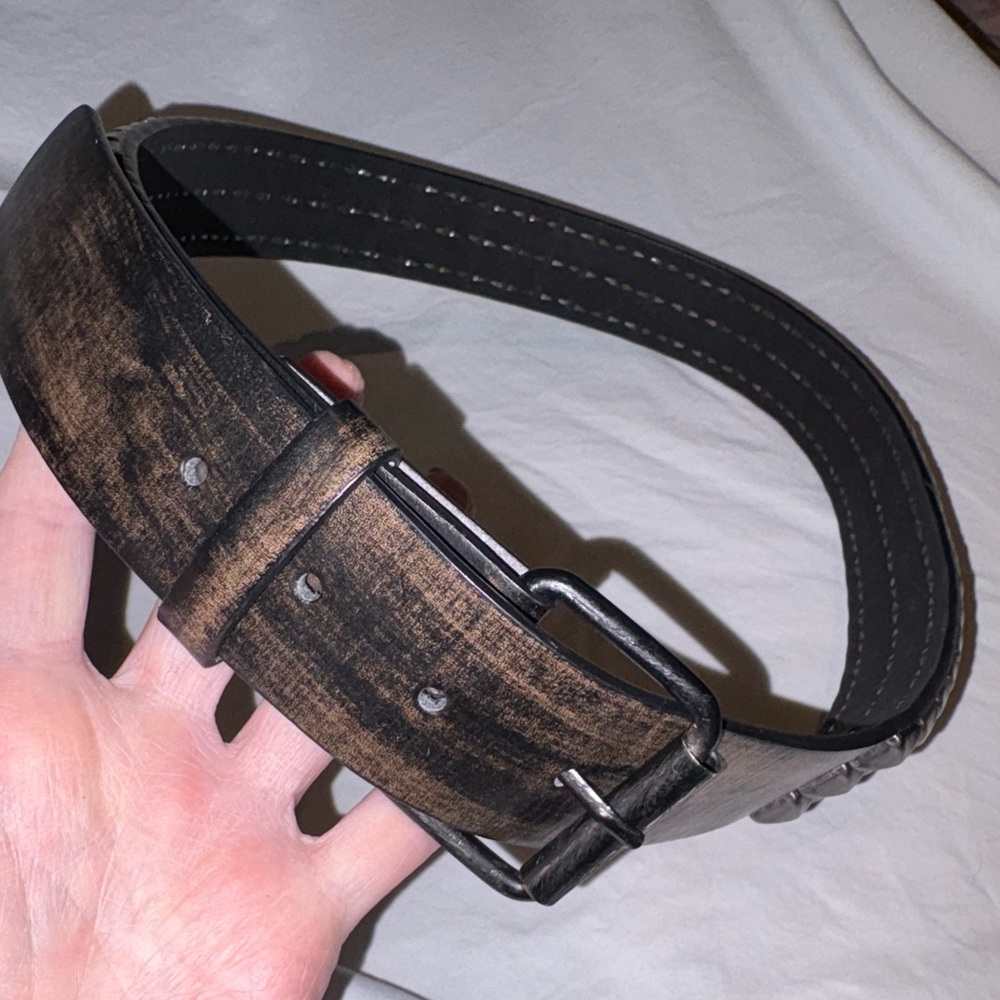 Hot Topic Studded Belt